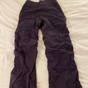 Lululemon wide leg pants
